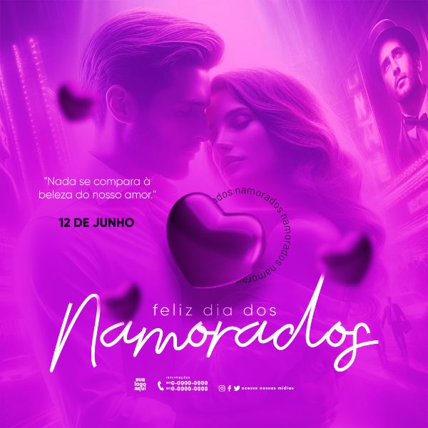 12 DE JUNHO DIA DOS NAMORADOS FEED