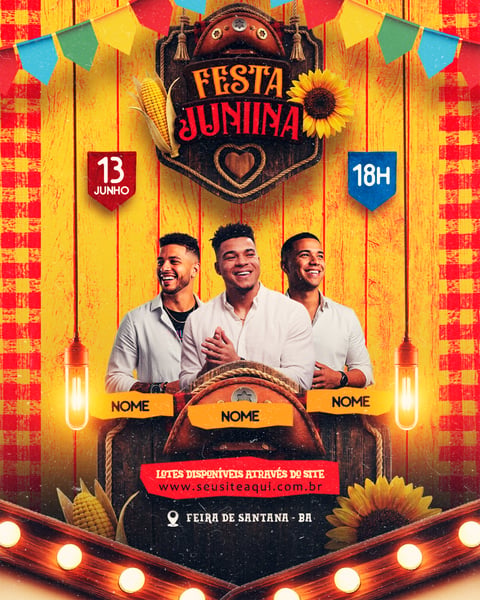 FESTA JUNINA SÃO JOÃO EVENTO