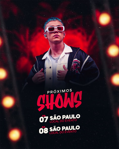 PRÓXIMOS SHOWS 1 FEED