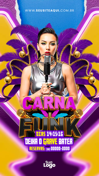 STORY BLOCO CARNAVAL SOCIAL MEDIA PSD EDITÁVEL 04