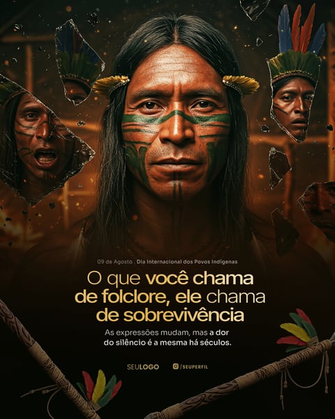 DIA DOS POVOS INDÍGENAS SOCIAL MEDIA