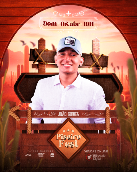 FLYER ARTISTA - JOAO GOMES