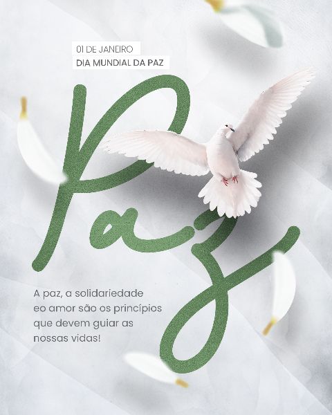 SOCIAL MEDIA 01 DE JANEIRO - DIA MUNDIAL DA PAZ 07