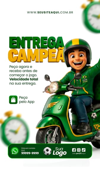 STORY COPA DO BRASIL 2026 SOCIAL MEDIA TEMPLATE PSD EDITÁVEL 12