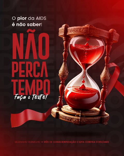 DEZEMBRO VERMELHO MÊS DE COMBATE CONTRA O HIV/AIDS 17