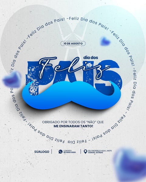 GYE FELIZ DIA DOS PAIS 10 DE AGOSTO 2
