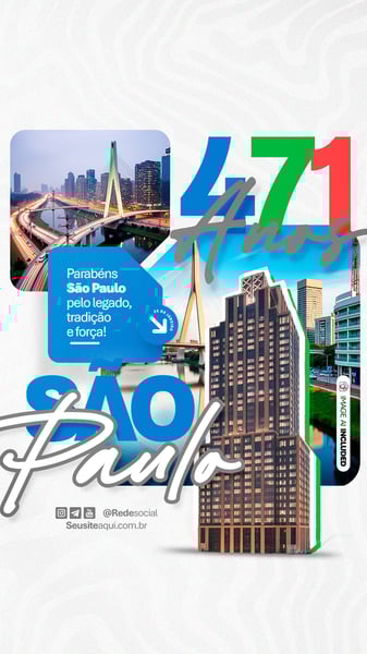 OGK PARABÉNS CIDADE SÃO PAULO ANIVERSÁRIO SOCIAL MEDIA PSD EDITÁVEL (14)