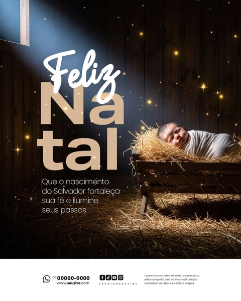FELIZ NATAL 25 DE DEZEMBRO SOCIAL MEDIA PSD EDITÁVEL (6)