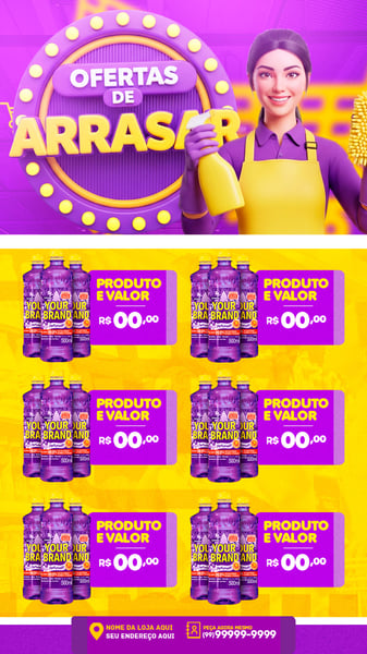 SUPERMERCADO 2026 SOCIAL MEDIA MODELO 153