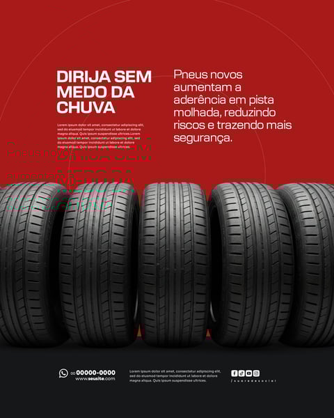 LOJA DE PNEUS SOCIAL MEDIA PSD EDITÁVEL 5