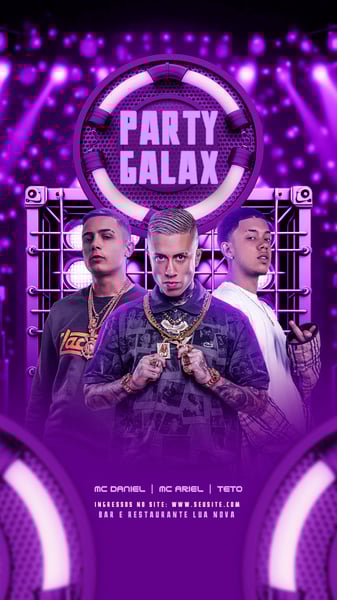 FKE 12 PARTY GALAX STORY