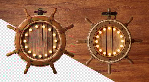 WAW ELEMENTOS DE MADEIRAS PARA COMPOSIÇÃO DE ARTES MODELO 09