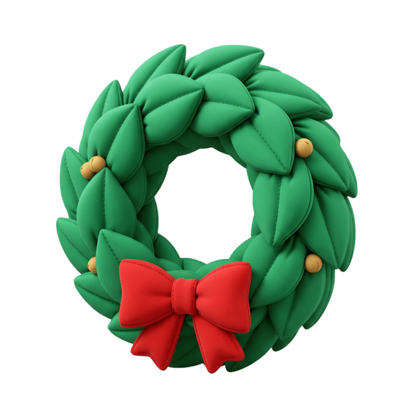 ELEMENTO 3D IA DE NATAL PARA COMPOSIÇÃO DE NATAL PNG 126