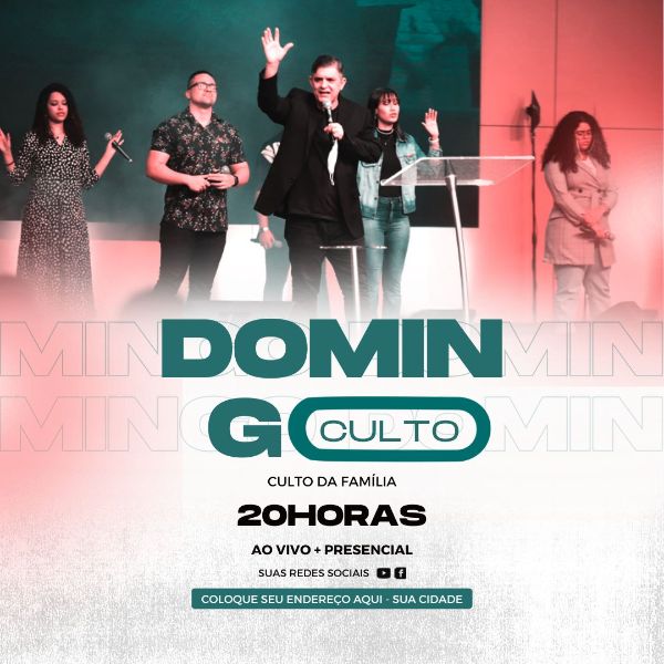 CULTO DE DOMINGO 2 - CANVA