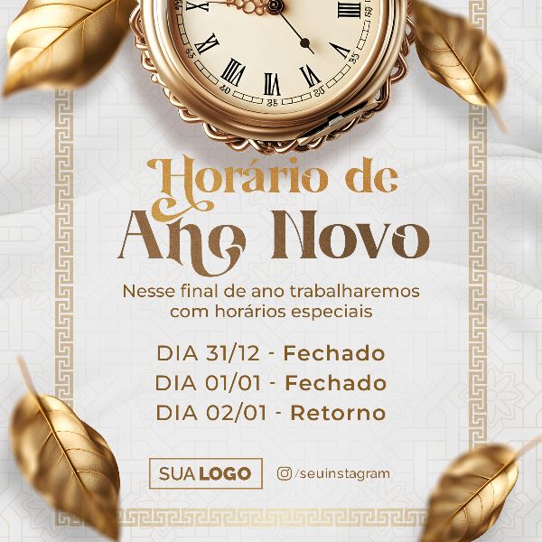 SOCIAL MEDIA - ANO NOVO FELIZ 2024 - NEW YEAR HAPPY 2024 - 24 FEED QUADRADO