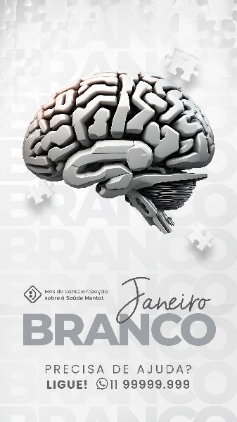 JANEIRO BRANCO: CONSCIENTIZAÇÃO SOBRE A SAÚDE MENTAL 11