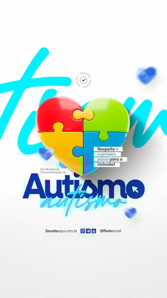 REO DIA MUNDIAL DE CONSCIENTIZAÇÃO DO AUTISMO 2 DE ABRIL SOCIAL MEDIA PSD EDITÁVEL (1)