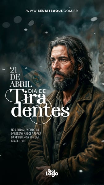STORY 21 DE ABRIL DIA DE TIRADENTES SOCIAL MEDIA PSD EDITÁVEL 14