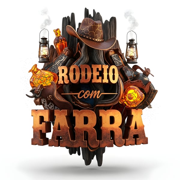 SELO 3D SERTANEJO RODEIO COM FARRA 06