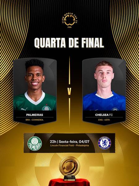 CPH QUARTA DE FINAL PAL X CHE - FIFA CWC2025 FINAL_FEED