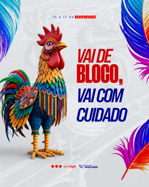 CARNAVAL VAI DE BLOCO 1