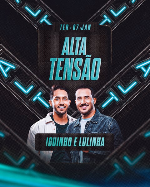 FLYER EVENTO SHOW PSD EDITÁVEL