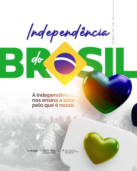 BHJ SOCIAL MEDIA - INDEPENDÊNCIA DO BRASIL - 7 DE SETEMBRO (1)