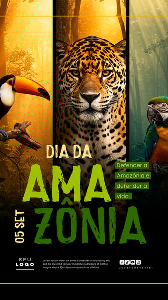 DIA DA AMAZÔNIA