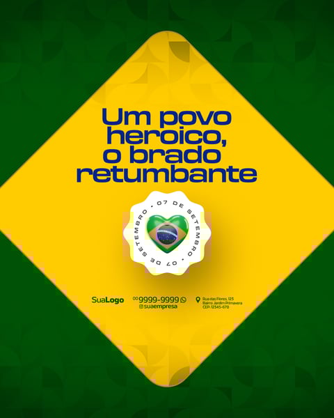 Independência do Brasil 7 de Setembro