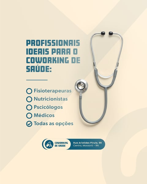 COWORKING DE SAÚDE POST 6