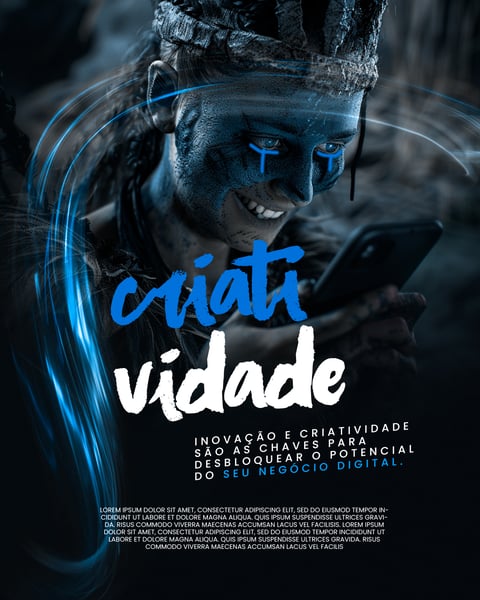 MOTIVAÇÃO - CRIATIVIDADE PARA VOCÊ