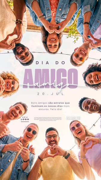 DIA DO AMIGO