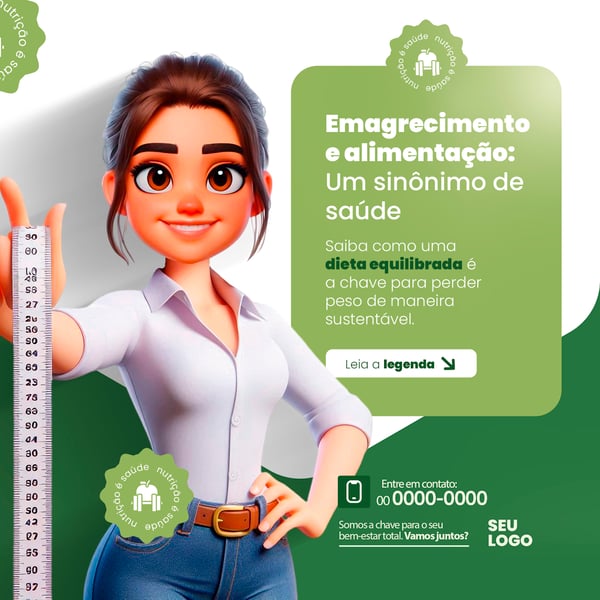 NUTRICIONISTA - EMAGRECIMENTO E ALIMENTAÇÃO
