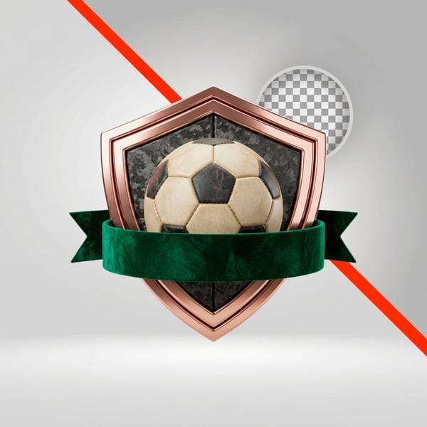 ESCUDO ESPORTIVO ELEMENTO PNG FUTEBOL COPA DO MUNDO FIFA 04