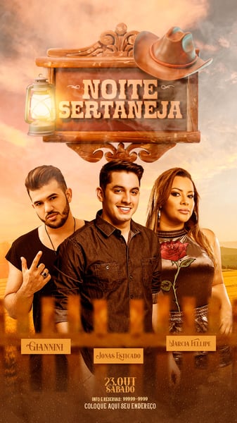 WGG 55 NOITE SERTANEJA STORY