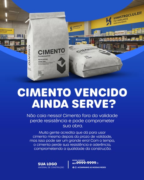SOCIAL MEDIA - LOJA DE MATERIAL DE CONSTRUÇÃO 7