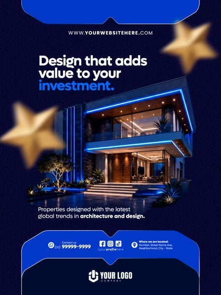 FEED CONSTRUTORA IMOBILIÁRIA SOCIAL MEDIA TEMPLATE PSD EDITÁVEL 12