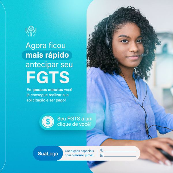 FGTS SAQUE ANIVERSÁRIO SOCIAL MEDIA POST FEED