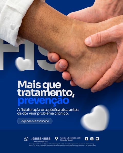 FISIOTERAPIA SOCIAL MEDIA PSD EDITÁVEL 6
