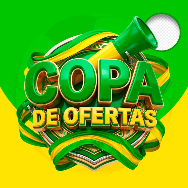 SELO 3D COPA 2026 MODELO 38