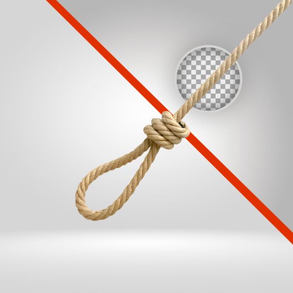 CORDA, NÓ, FORCA, CORDÃO, CORDA DE SISAL, ELEMENTO PNG 3D, FUNDO TRANSPARENTE, SÃO JOÃO, PARA FLYER SERTANEJO, VAQUEJADA