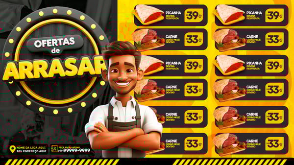 SUPERMERCADO 2026 SOCIAL MEDIA MODELO 148