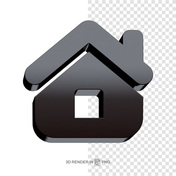ELEMENTO 3D RENDER CASA ALTA DEFINIÇÃO 1