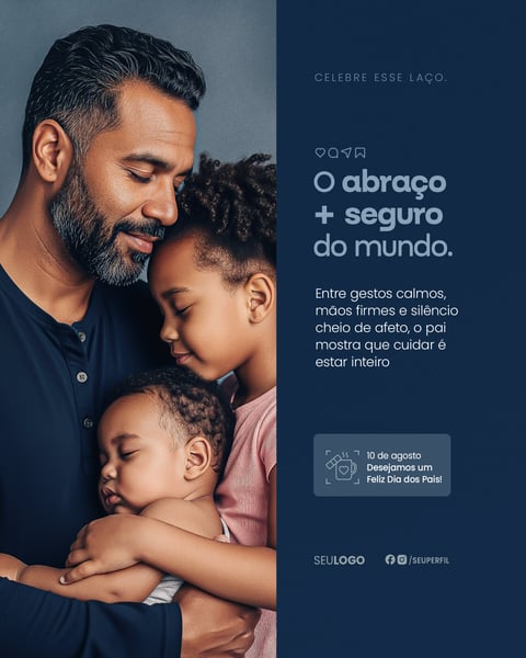 Dia Dos Pais - Social Media