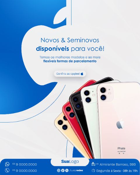 ASSISTÊNCIA TÉCNICA SOCIAL MEDIA POST FEED VERTICAL