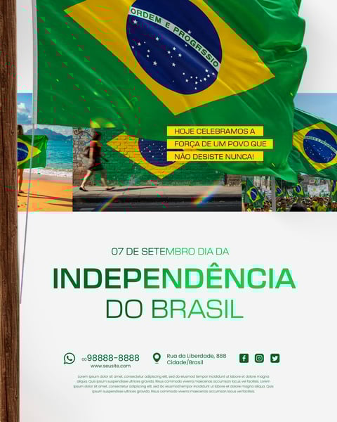 DIA DA INDÊPENDENCIA DO BRASIL