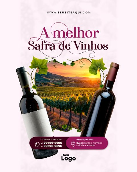 FEED VERTICAL - CASA DE VINHOS