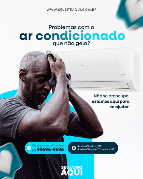 POST - AR CONDICIONADO | MANUTENÇÃO