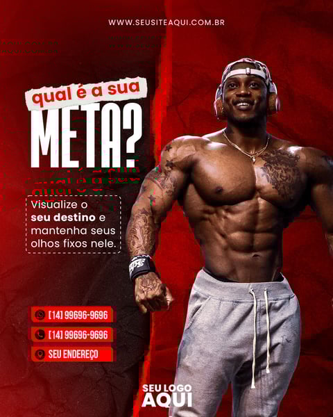 POST - ACADEMIA - QUAL É A SUA META?