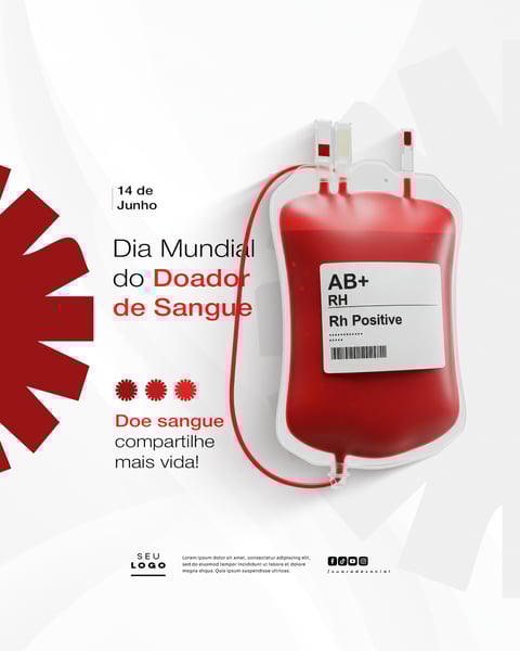 DIA MUNDIAL DO DOADOR DE SANGUE
